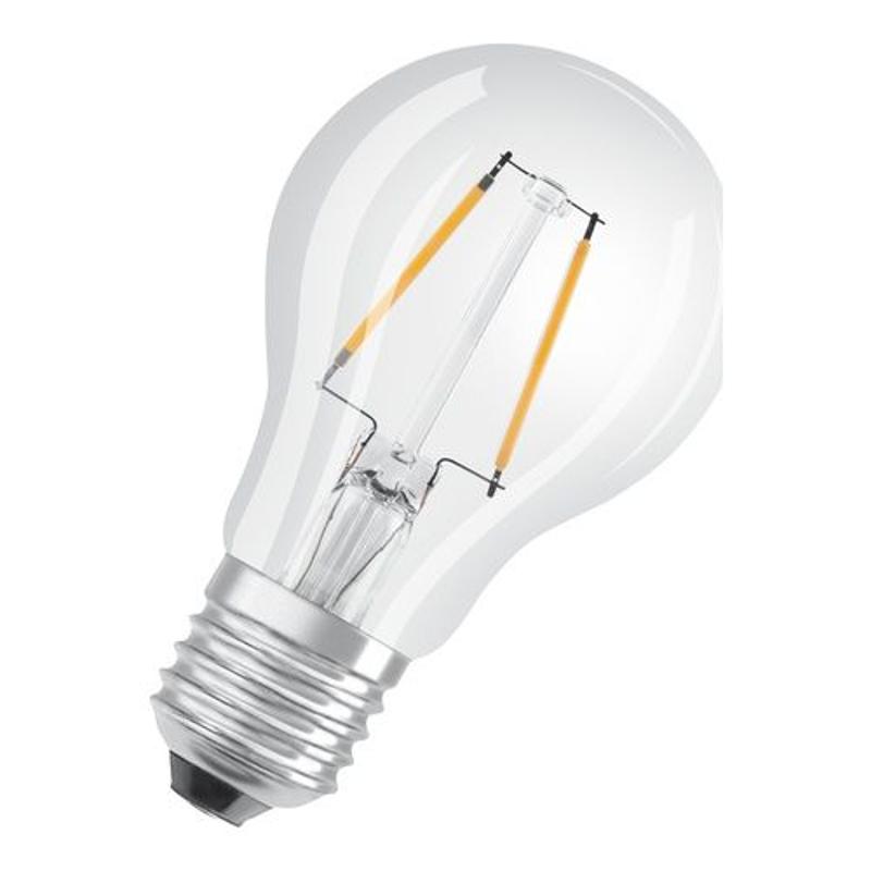 Лампа светодиодная филаментная LED Star А 1,5W/827 230V FIL E27 10X1