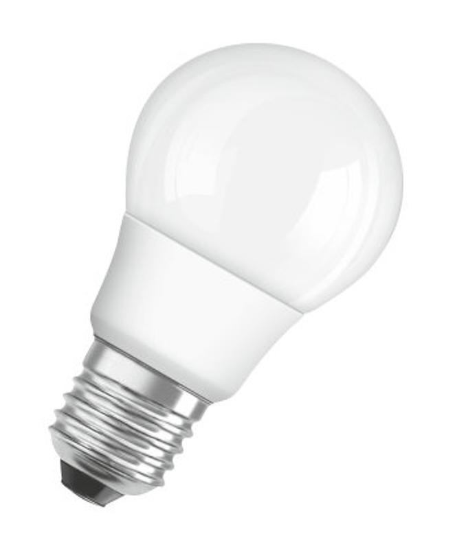Лампа светодиодная LEDPCLA60D 9W/827 230VFR E27 10X1