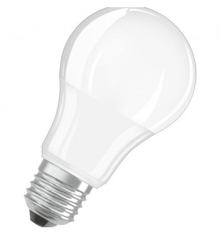 Лампа светодиодная LEDPCLA75D 10,5W/827 230VFR E2710X1