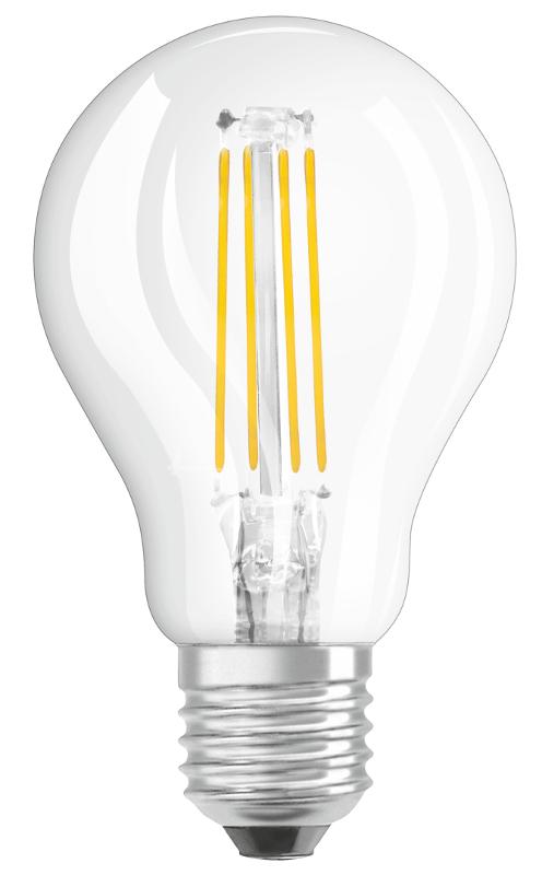 Лампа светодиодная филаментная LED Star Р 4,5W/865 230V FIL E27 10X1