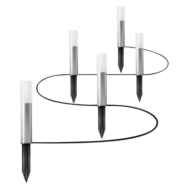 Светильник светодиодный управляемый грунтовый 3,8Вт 80 Лм, 3000 К SMART WIFI GARDEN POLE MINI RGBW