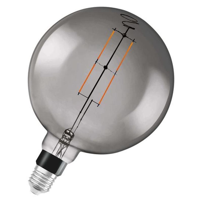 Лампа светодиодная управляемая SMART+ Filament Globe Dimmable 37 6 W/2700K E27