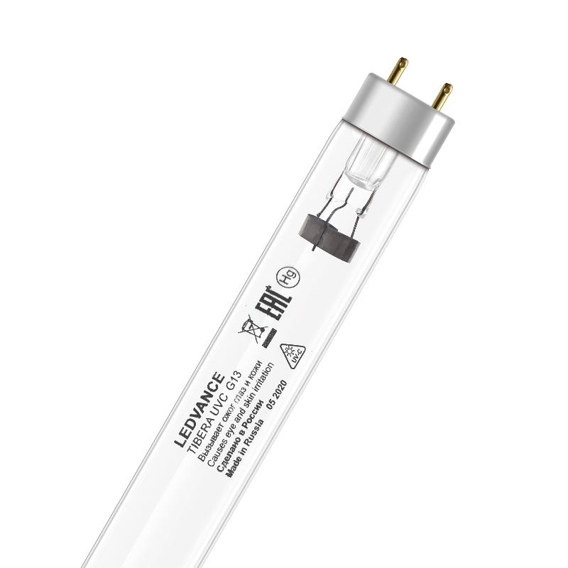 Лампа люминесцентная бактерицидная TIBERA UVC 25W G13