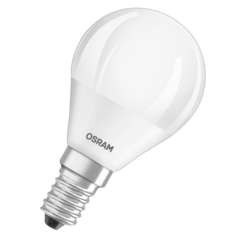 Лампа светодиодная LED Antibacterial P 4,9W/865 230VFR E14 10X1