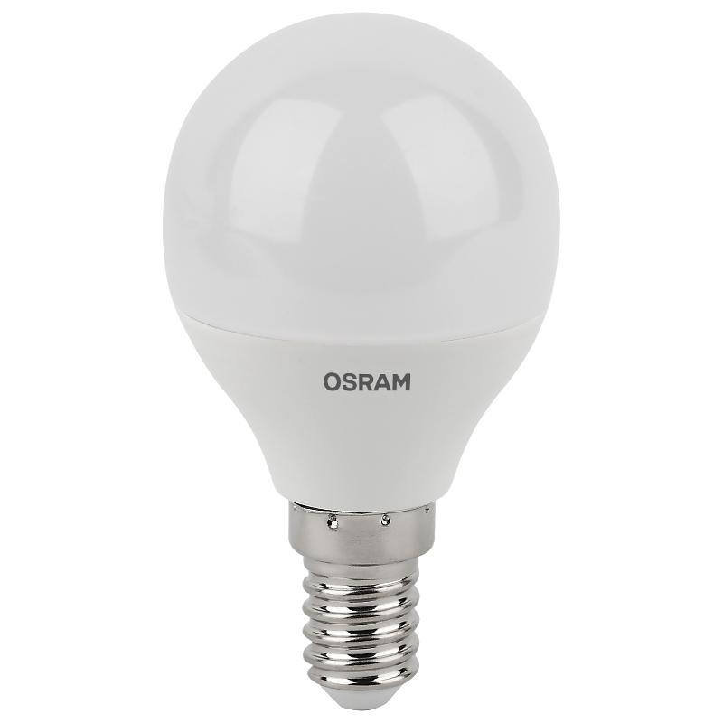 Лампа светодиодная LED Antibacterial P 4,9W/827 230VFR E14 10X1