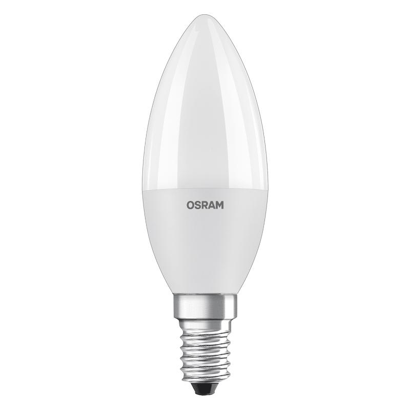 Лампа светодиодная LED Antibacterial B 7,5W/865 230VFR E14 10X1