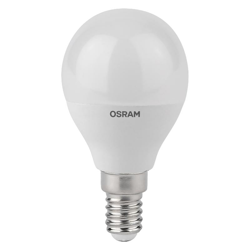 Лампа светодиодная LED Antibacterial P 7,5W/865 230VFR E14 10X1