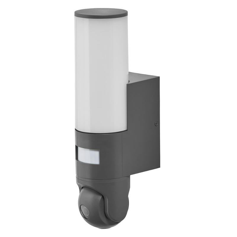 Светильник светодиодный фасадный  16 Вт 900Лм, 3000К SMART OUTD WIFI WALL CAMERA CON DG .SMART + для Android и iOS