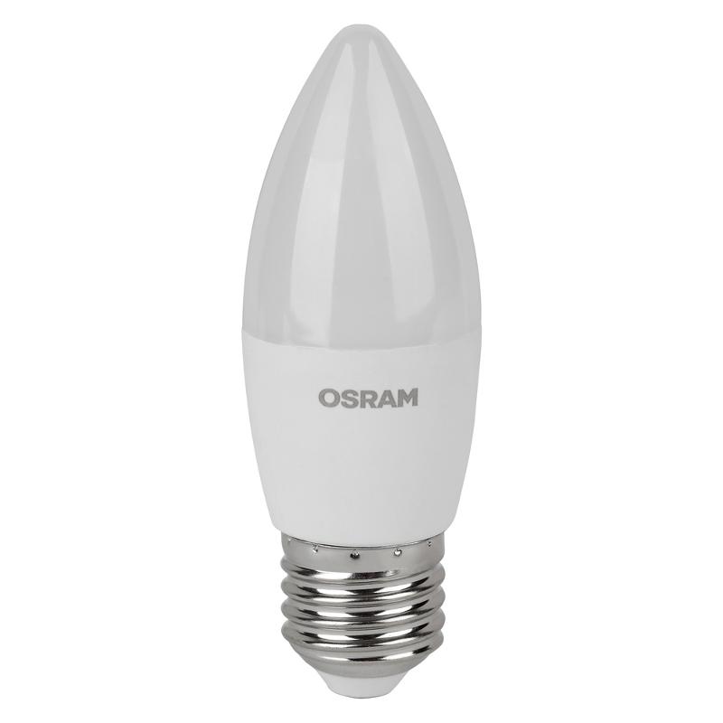 Лампа светодиодная LVCLB60 7SW/865 230V E27 2X5  RU    серия LED Value