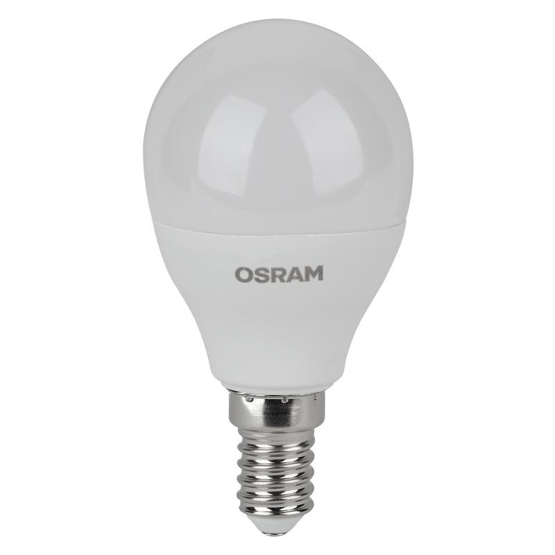 Лампа светодиодная LVCLP60 7SW/830 230V E14 2X5  RU    серия LED Value