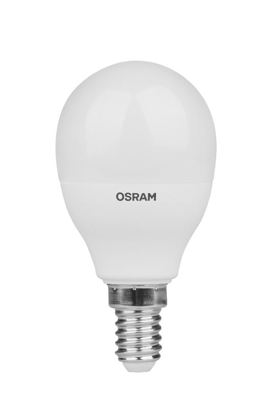 Лампа светодиодная LED Value LVCL-P75 10SW/865 230V E14 10X1