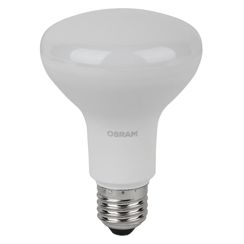 Лампа светодиодная LED Value R80 11W/830 230V E27 10X1