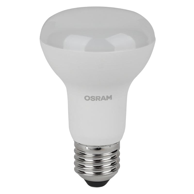 Лампа светодиодная LV R63 60 8SW/865 230V E27 2X5  RU    серия LED Value
