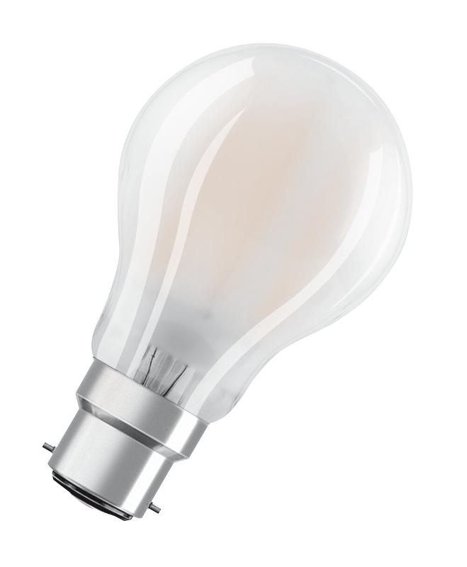 Лампа светодиодная  филаментная LEDSCLA75 7,5W/840 230VGLFR B22D 6X1 серия LED Star