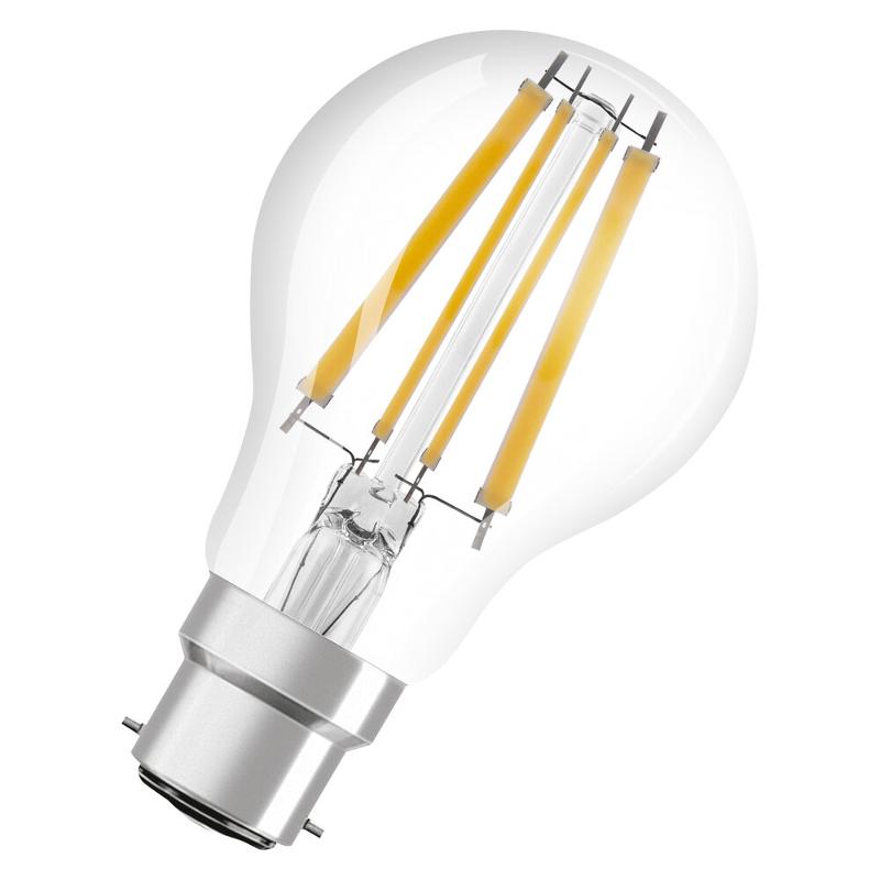 Лампа светодиодная  филаментная LEDSCLA100 11W/840 230V FIL B22D 6X1 серия LED Star