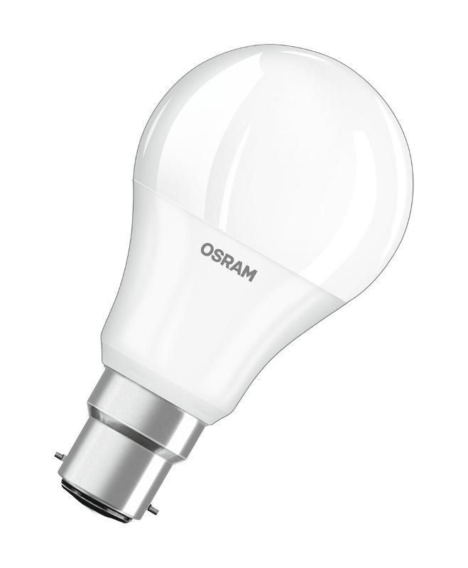 Лампа светодиодная LEDPCLA60 8,5W/827 230VFR B22D 10X1 серия PARATHOM