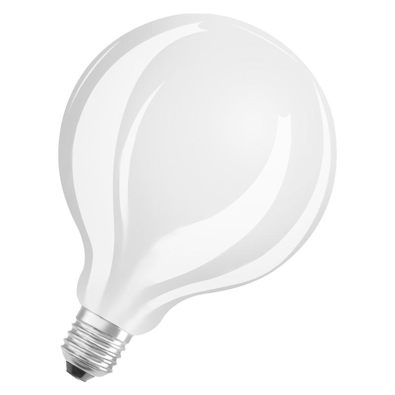Лампа светодиодная диммируемая LED Star G125 17W/827 230V GL FR E274X1