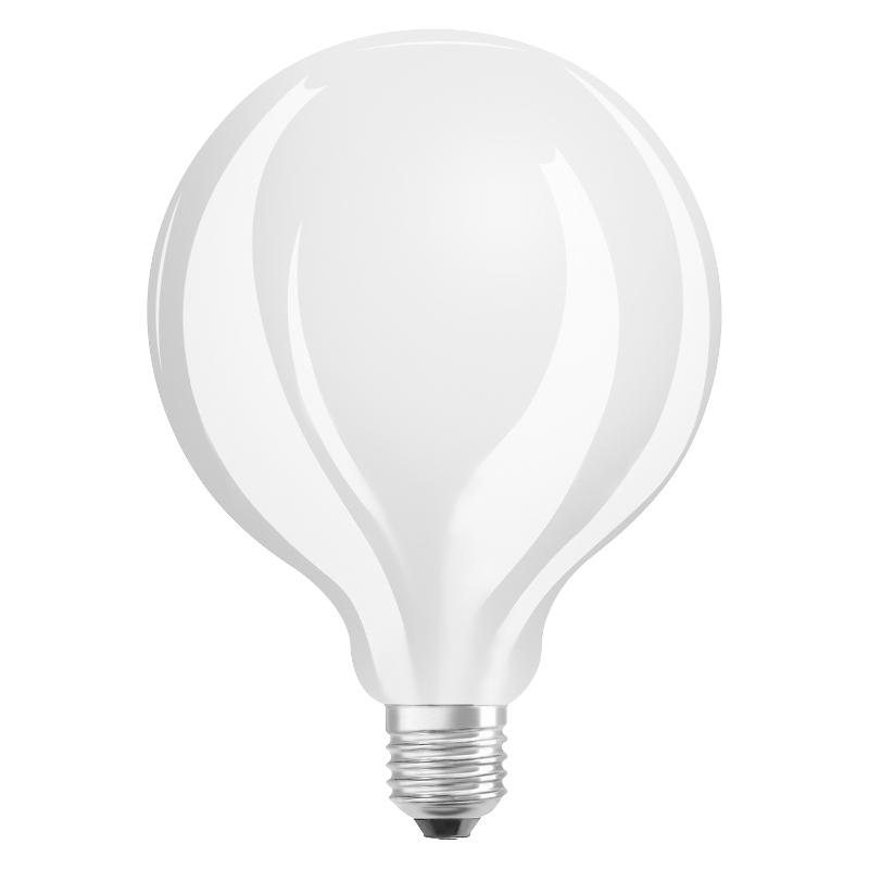 Лампа светодиодная диммируемая LED Star G125 17W/840 230V GL FR E27 4X1