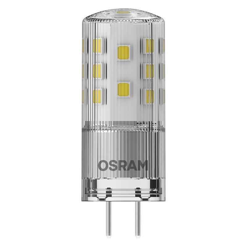 Лампа светодиодная LEDPIN40 CL 4W/827 12V GY6.35 6X1   серия LED Star