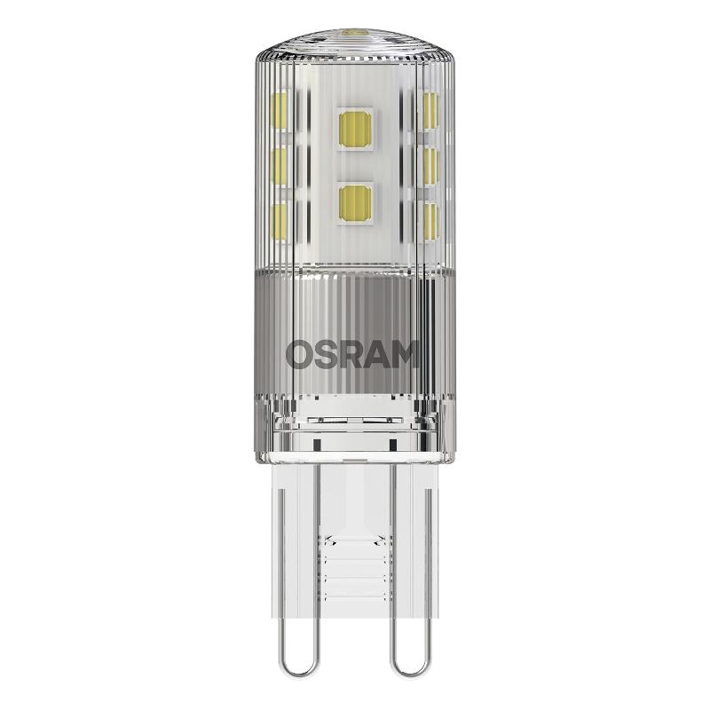 Лампа светодиодная LED PIN30D CL 3W/827 3Вт 230В G9 FS1