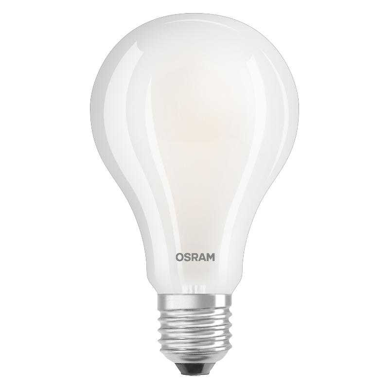 Лампа филаментная светодиодная LED Star A 3452лм 24Вт 4000К E27 колба A 320° матов стекло 220-240В