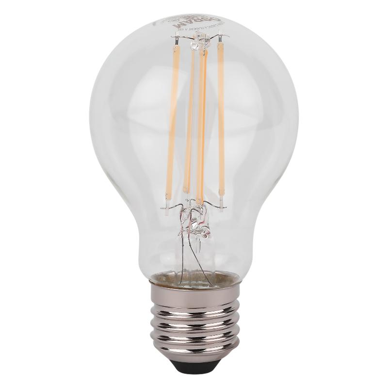 Лампа светодиодная  филаментная LSCLA100 7,5W/827 230V FILCL E27 10X1RU серия LED Star