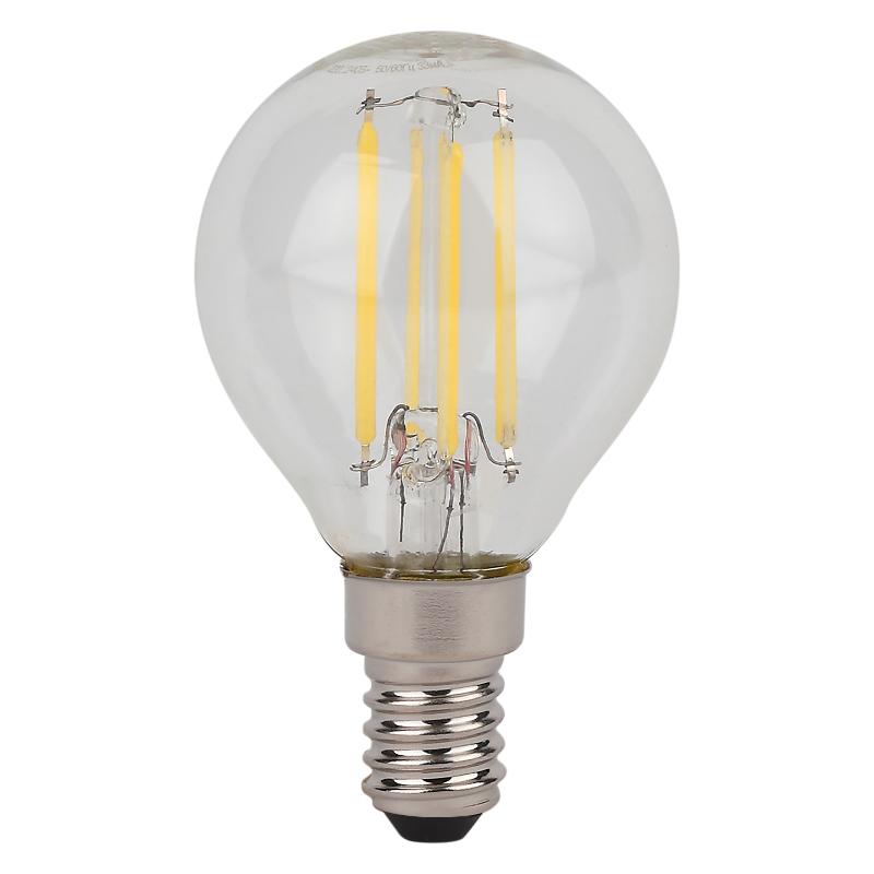 Лампа светодиодная  филаментная LS CLP40 4W/827 230V FILCL E14 10X1RU серия LED Star