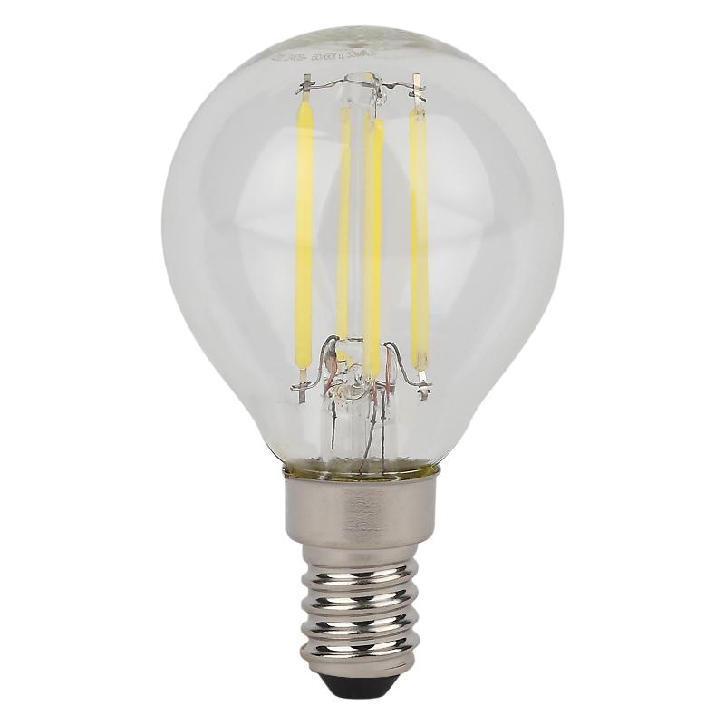 Лампа светодиодная  филаментная LS CLP40 4W/840 230VFILCL E1410X1RU серия LED Star