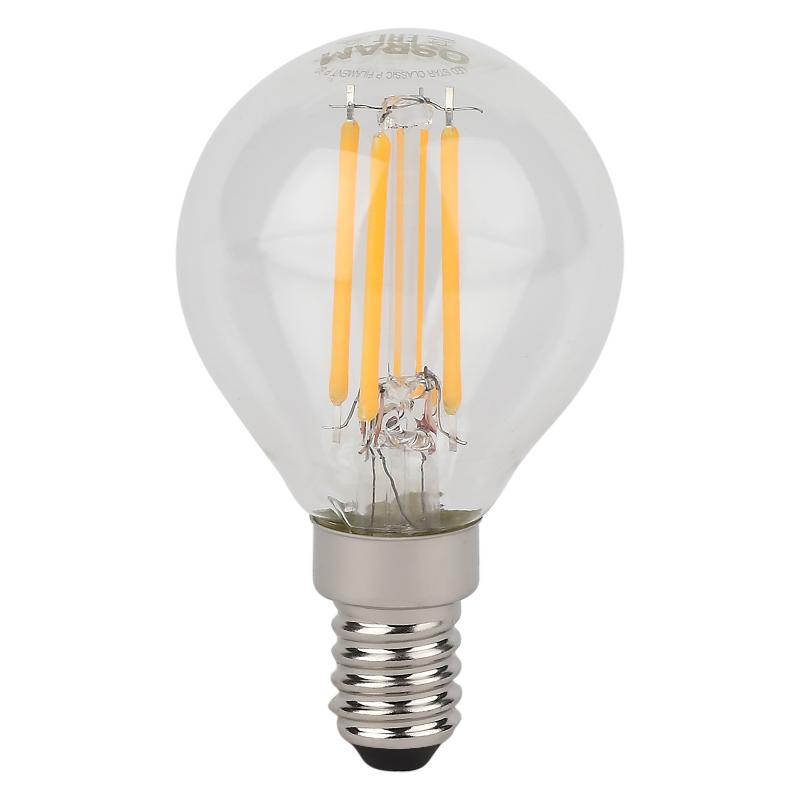 Лампа светодиодная  филаментная LSCLP60 5W/827 230V FILCL E14 10X1RU серия LED Star