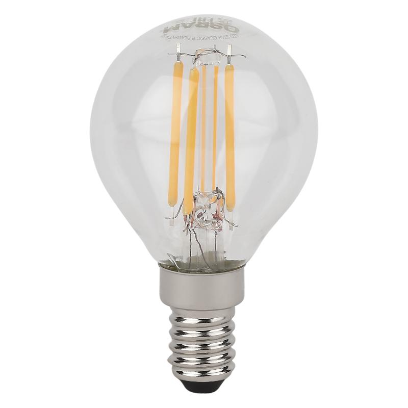 Лампа светодиодная  филаментная LSCLP60 5W/840 230VFILCL E14 10X1RU серия LED Star