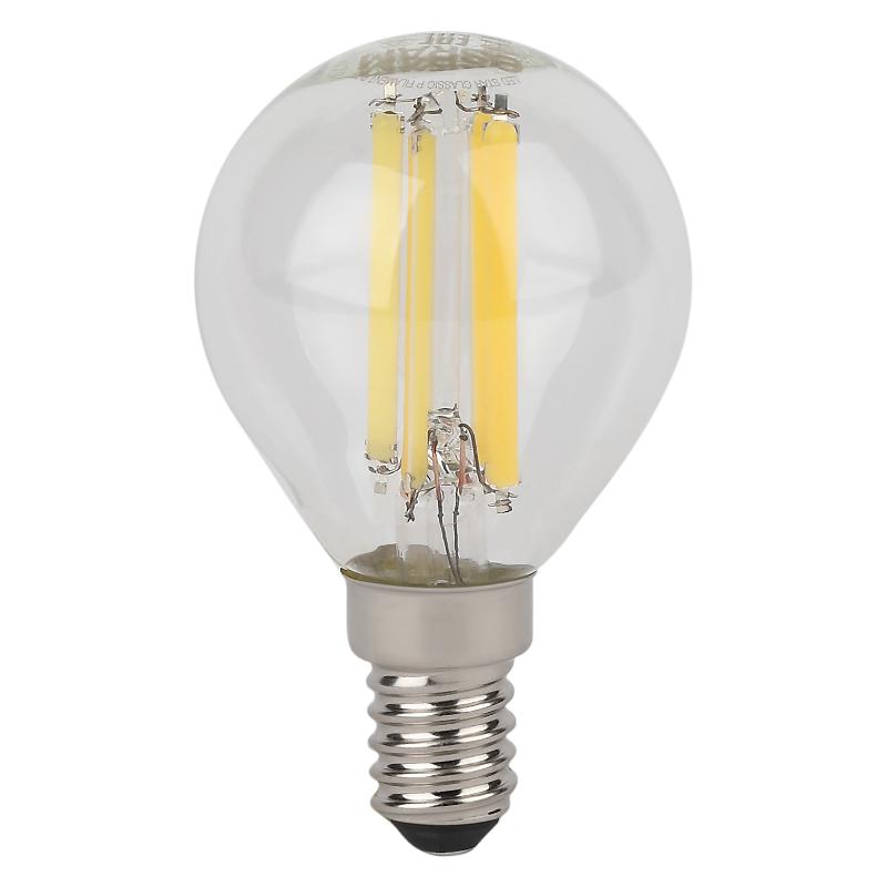Лампа светодиодная  филаментная LSCLP75 6W/840 230VFILCL E14 10X1RU серия LED Star