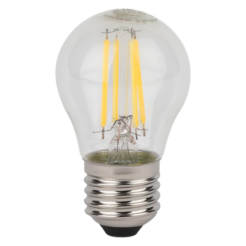 Лампа светодиодная  филаментная LSCLP60 5W/827 230V FILCL E27 10X1RU серия LED Star