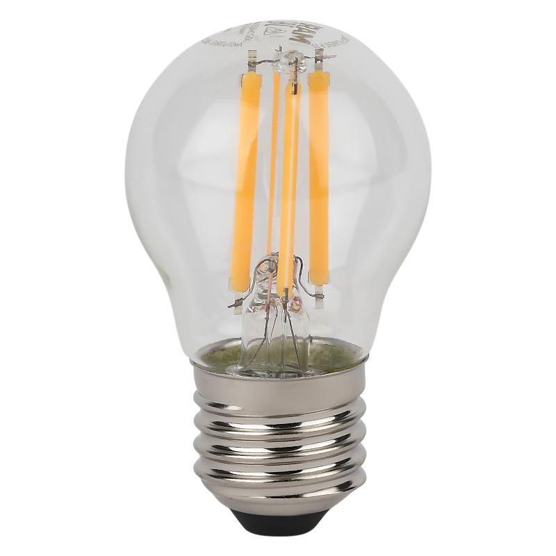 Лампа светодиодная  филаментная LSCLP75 6W/827 230V FILCL E27 10X1RU серия LED Star