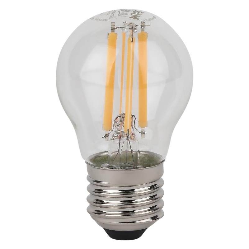 Лампа светодиодная  филаментная LSCLP75 6W/840 230V FILCL E27 10X1RU серия LED Star