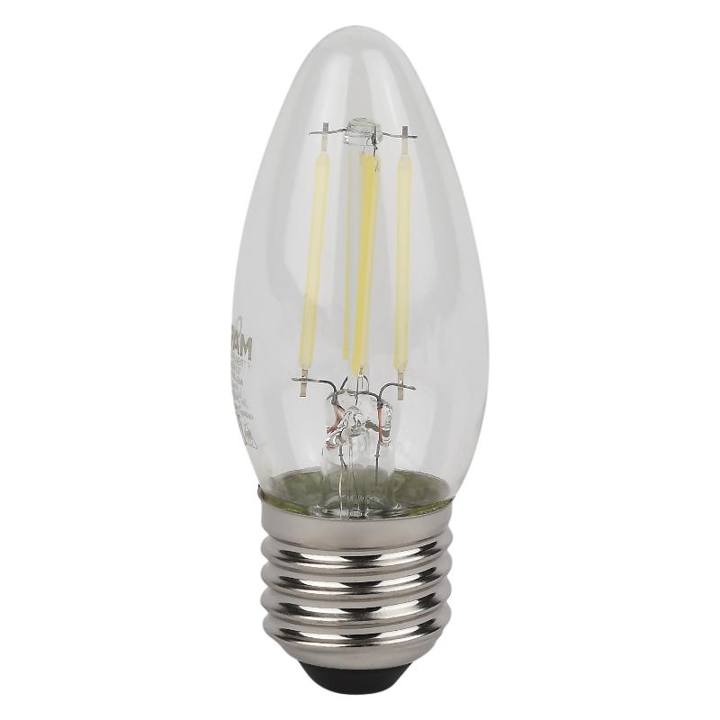 Лампа светодиодная  филаментная LSCLB60 5W/840 230VFILCL E27 10X1RU серия LED Star