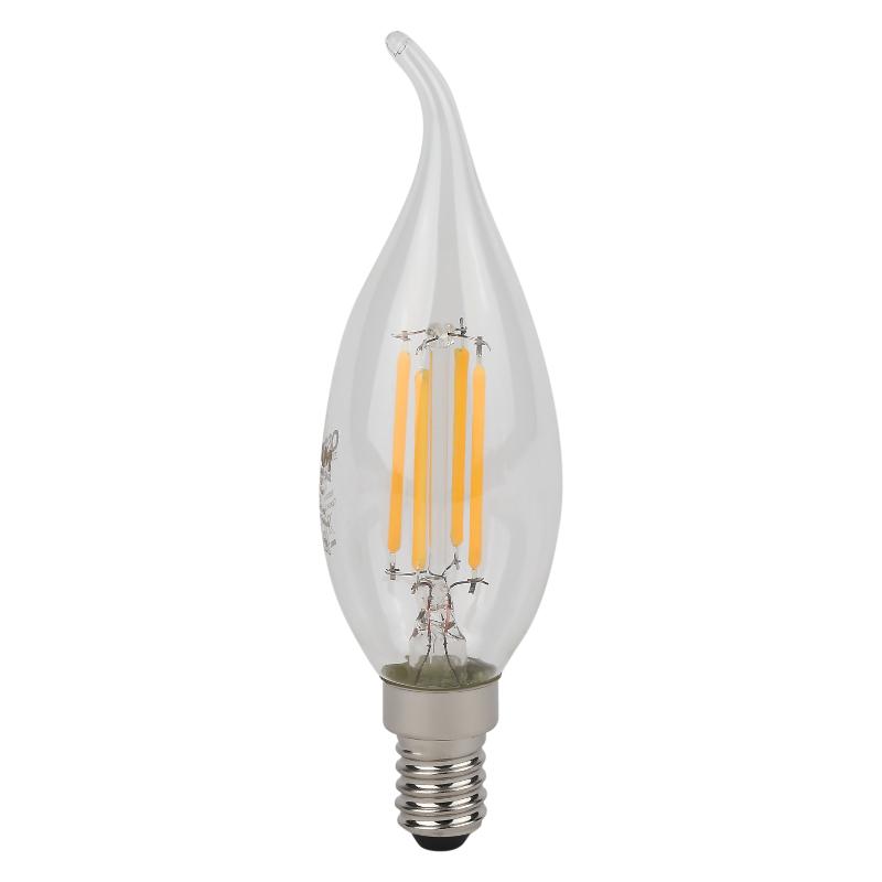 Лампа светодиодная  филаментная LSCLBA60 5W/827 230V FILCL E14 10X1RU серия LED Star