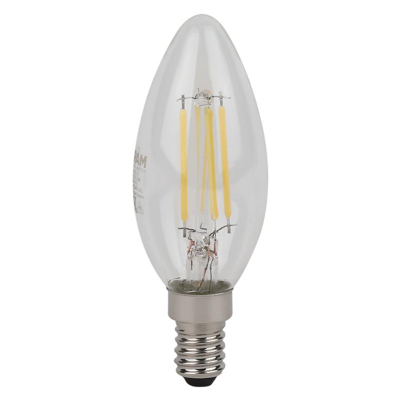 Лампа светодиодная  филаментная LS CLB40 4W/865 230V FILCL E14 10X1RU серия LED Star