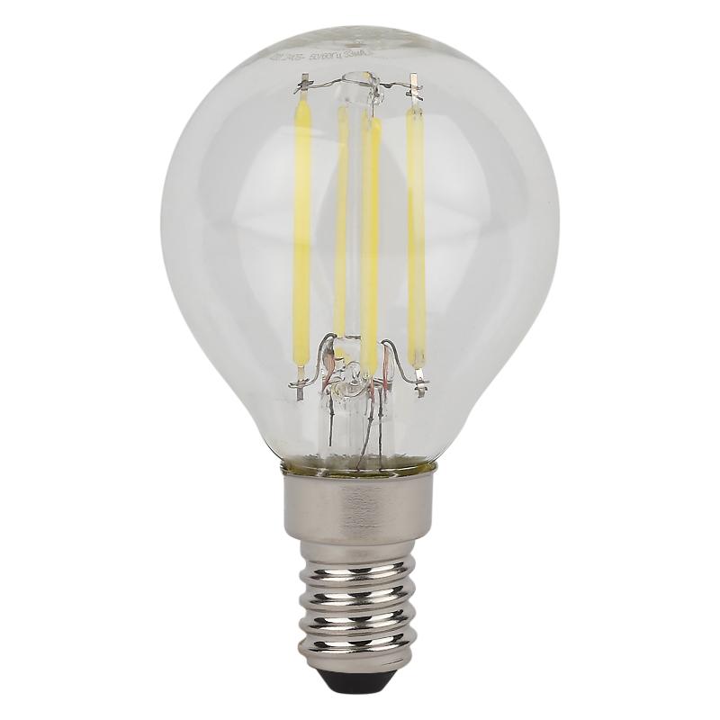 Лампа светодиодная  филаментная LS CLP40 4W/865 230VFILCL E1410X1RU серия LED Star
