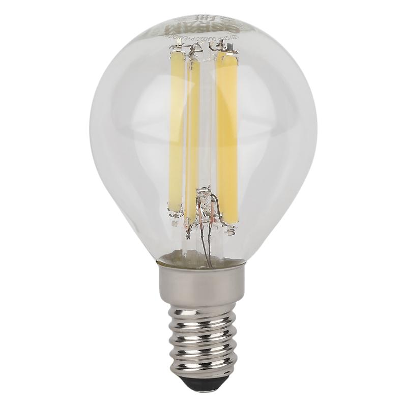 Лампа светодиодная  филаментная LSCLP75 6W/865 230VFILCL E14 10X1RU серия LED Star