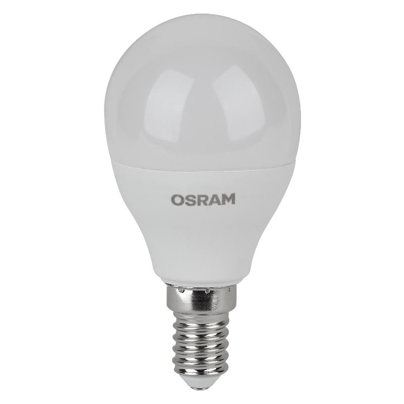 Лампа светодиодная LS CLP40 5W/840 230VFR E14 10X1RU серия LED Star