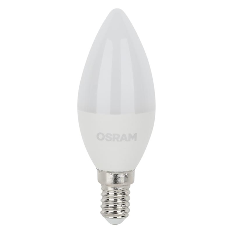 Лампа светодиодная LS CLB40 5W/827 230VFR E14 10X1RU серия LED Star