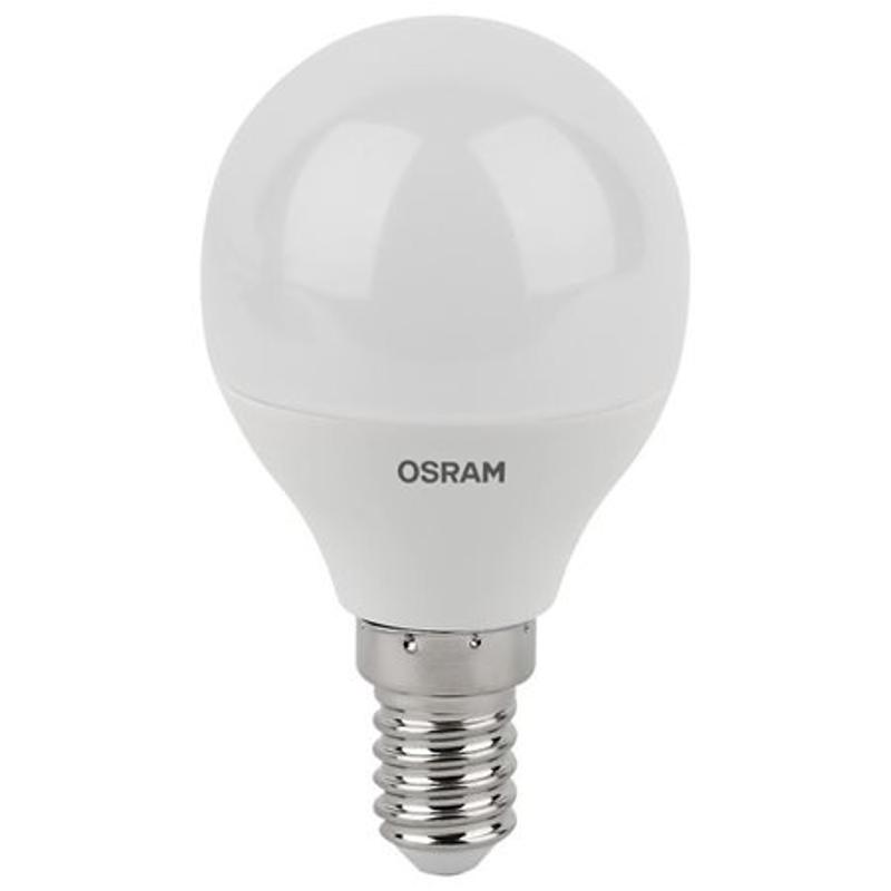 Лампа светодиодная LSCLP75 9W/827 230VFR E14 10X1 RU серия LED Star