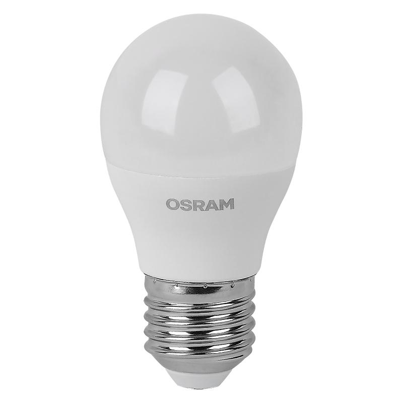 Лампа светодиодная LS CLP40 5W/827 230VFR E27 10X1RU серия LED Star