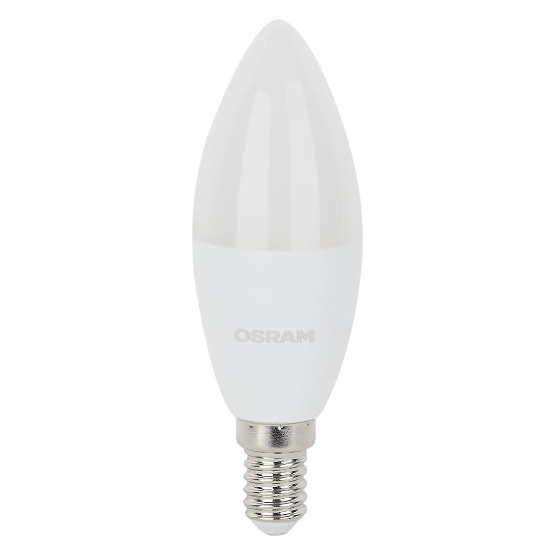 Лампа светодиодная LSCLB75 9W/840 230VFR E14 10X1 RU серия LED Star