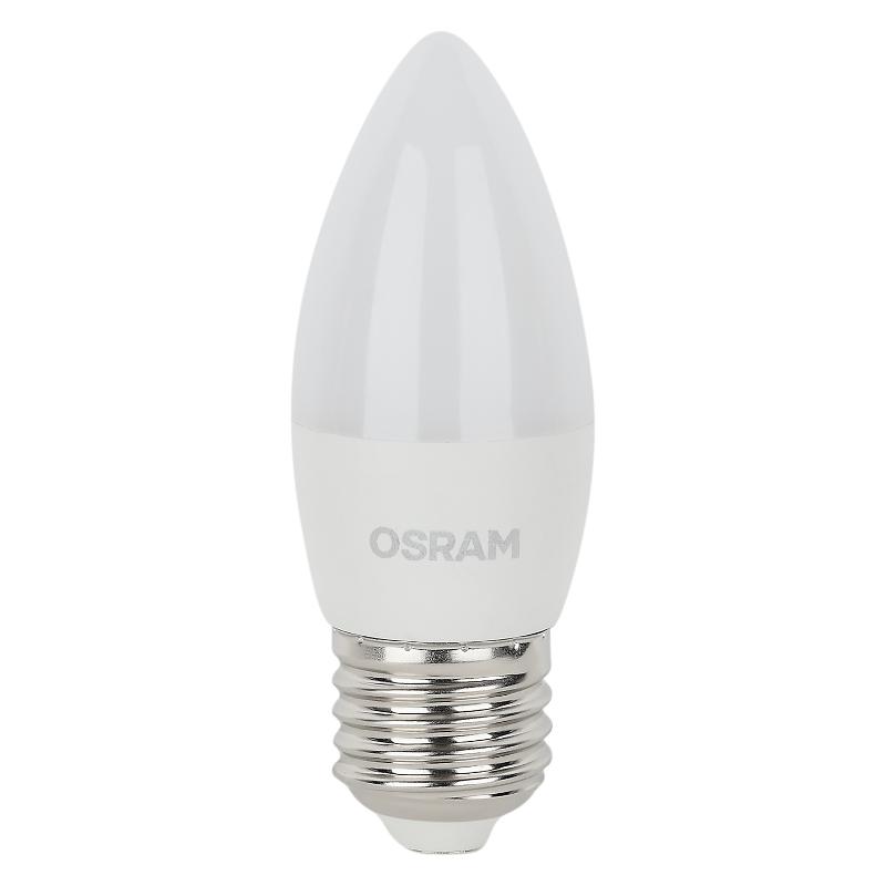 Лампа светодиодная LS CLB40 5W/827 230VFR E27 10X1RU серия LED Star
