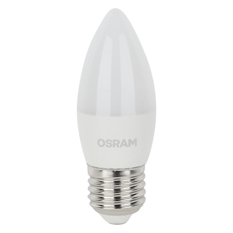 Лампа светодиодная LSCLB60 7W/827 230VFR E27 10X1 RU серия LED Star