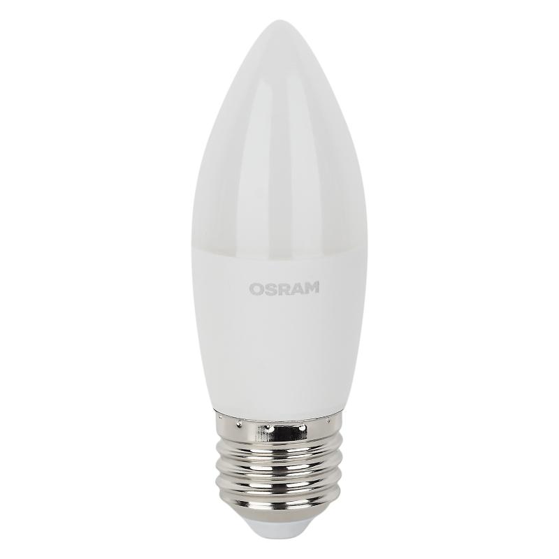 Лампа светодиодная LSCLB75 9W/827 230VFR E27 10X1 RU серия LED Star