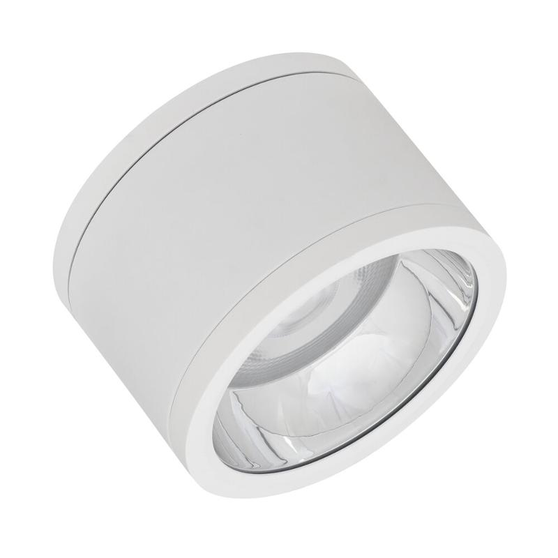 Светильник светодиодный ДПО-30Вт  4000K  IP65 CRI80  угол 60° d=160мм белый  DOWNLIGHT SURFACE IP65 DN 160 P 30W 840 60D WT