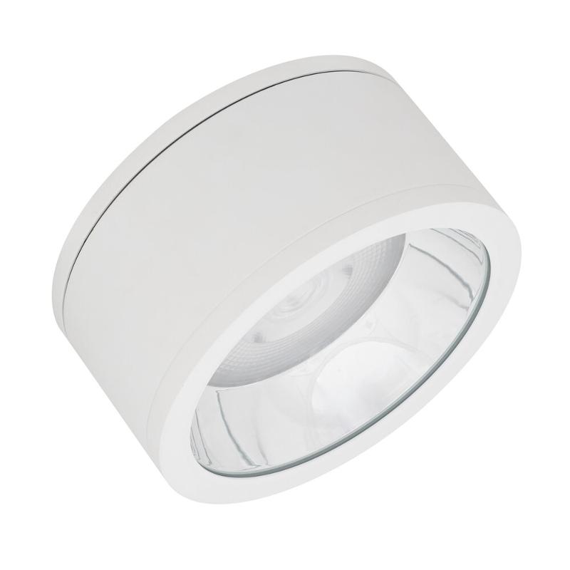 Светильник светодиодный ДПО-45Вт  4000K  IP65 CRI80  угол 60° d=250мм белый  DOWNLIGHT SURFACE IP65 DN 250 P 45W 840 60D WT
