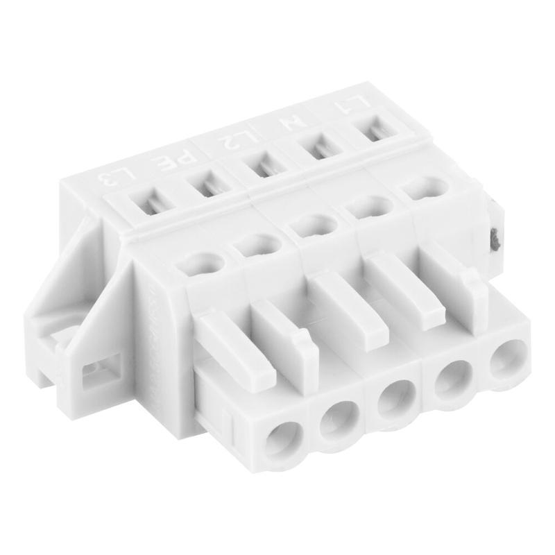 Коннектор питания для магистральной системы TRUSYS FLEX  5х2,5